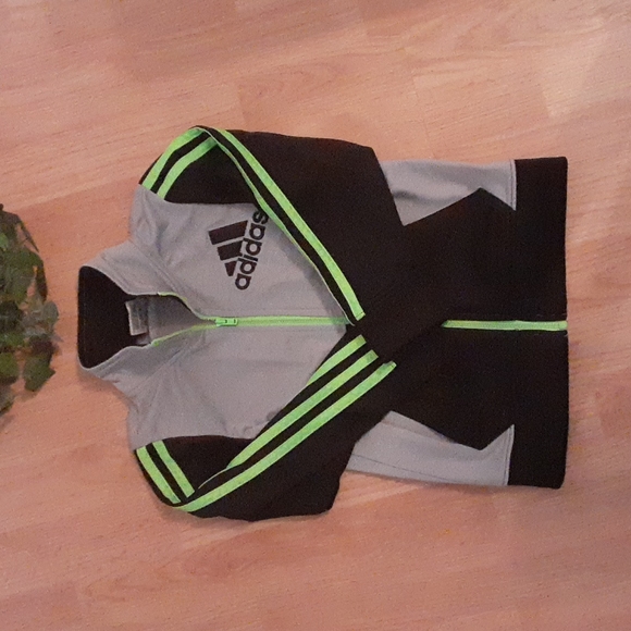 Adidas zip up jacket - Picture 3 of 7